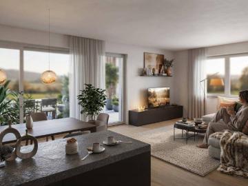 Penthouse mit 98 m² Oben wohnen, großzügig leben B7