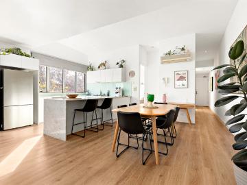 Penthouse Style Living with Expansive Outdoor Spaces