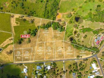 Peace, Rural Privacy & Scenic Views HURRY Lots 1 & 4 Left