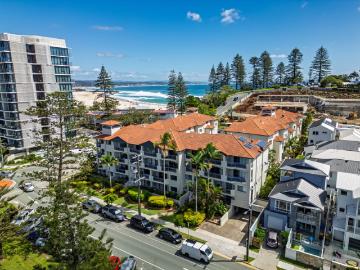 PERFECTLY LOCATED BEACHSIDE RESORT DELIVERING...