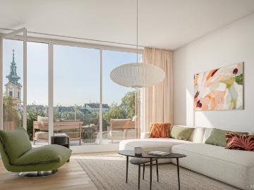 Perfekte 2 Zimmer Wohnung mit Loggia