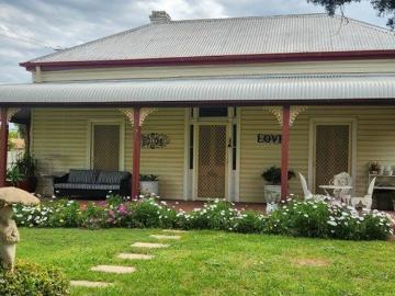 Period Home and Commercial Shed Dual Income Property