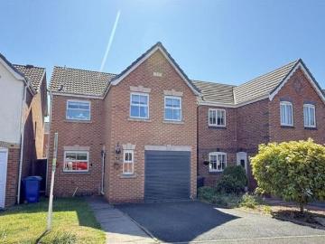 Pershore Drive, Branston, 3 Bedroom Detached