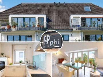 PHI AACHEN Lichtdurchfluteter 3 Zimmer Maisonette Traum...