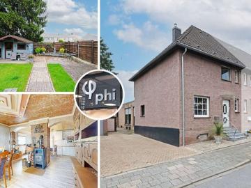 PHI AACHEN Schickes 5 Zimmer Wohnglück mit Garten, Kamin...