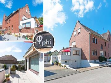 PHI AACHEN 6 Parteien Haus mit gepflegtem Außenbereich –...