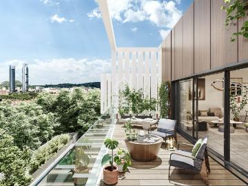 Piso de alto standing de 115 m2 en venta en Madrid,...