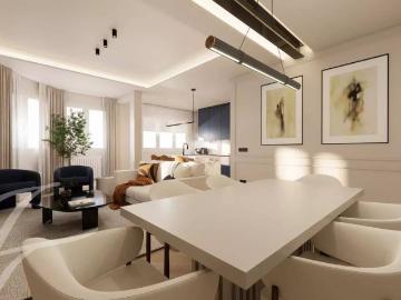 Piso de alto standing de 144 m2 en venta en Madrid, España