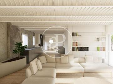 Atico de alto standing de 305 m2 en venta Madrid, España