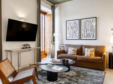 Piso de alto standing de 88 m2 en alquiler en Madrid, España