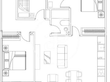 Piso de alto standing de 96 m2 en venta en Madrid,...