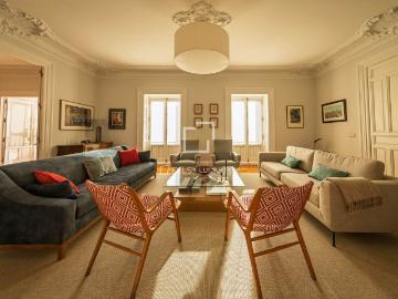 Piso exclusivo de 320 m2 en alquiler en Madrid,...