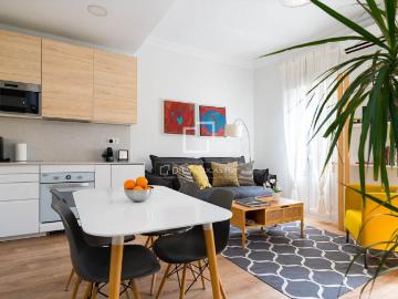 Piso de alto standing de 80 m2 en alquiler en Madrid,...