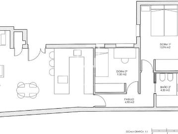 Piso de lujo de 97 m2 en venta en Madrid, España