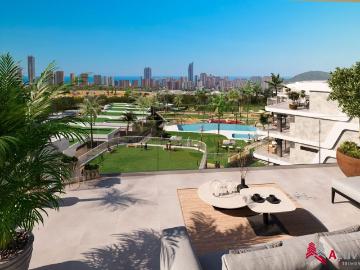 Piso de lujo en venta en Finestrat, España