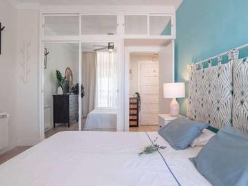 Piso de 1 dormitorio en alquiler en Torremolinos, Málaga