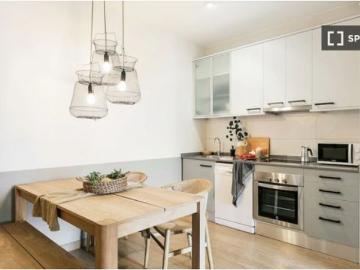 Piso de 1 dormitorio en alquiler en L' Eixample