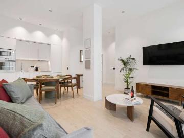 Piso de 3 habitaciones en alquiler en Trafalgar, Madrid