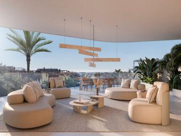 Piso exclusivo de 385 m2 en venta en Marbella, España