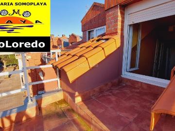 Piso en venta en Ribamontán al Mar, Somo. SOMO. Ático 1...