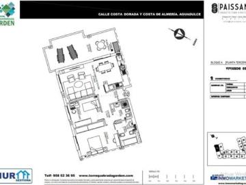 Piso Venta Roquetas de Mar, Aguadulce Sur
