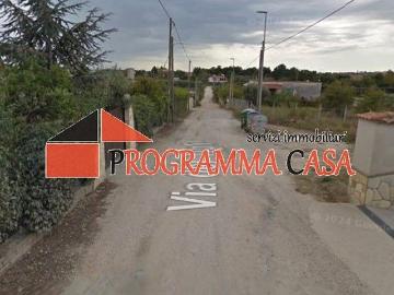 POMEZIA CASTAGNETTA VIA TIGLI TERRENO PROX EDIFICBILITA 1000