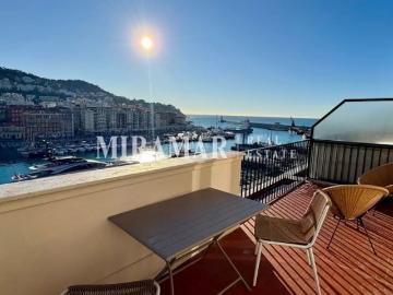 Port de Nice: Rare Dernier Etage