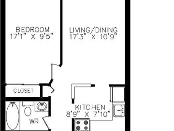Portsmouth Place Centre 1 Bedroom Apartment for Rent at...