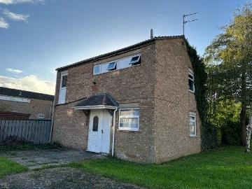 Portree Walk, Corby NN17 2 bed end of terrace house to...