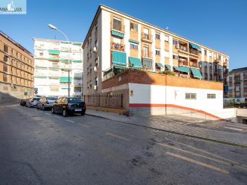 Plaza Cerrada edificio Alcazar de San juan