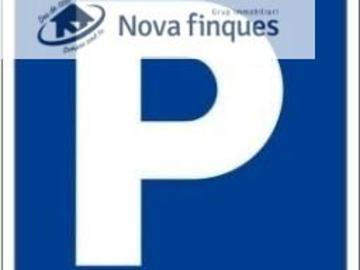 PLAZA DE APARCAMIENTO EN VENTA