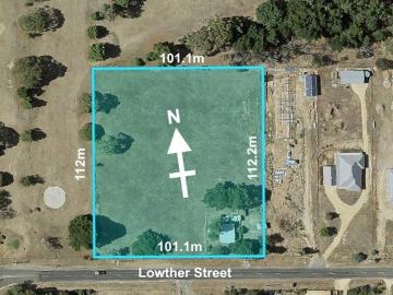 Planning Permit issued 9 lot residential subdivision...