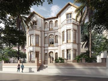 Planta baja en Venta en La Malagueta Monte Sancha