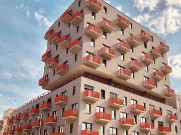PROVISIONFREI! 6. STOCK! MIO TOWER! HELLE 2. ZIMMER!...