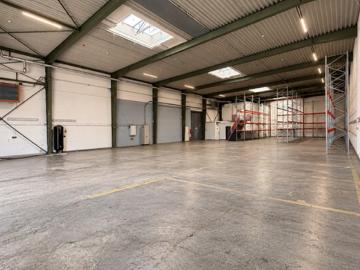 Provisionsfrei! 725 m² Lagerhalle inkl. Büro in Barsbüttel