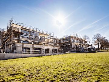 Provisionsfrei: Bezugsbereite Neubau 3 Zimmer...