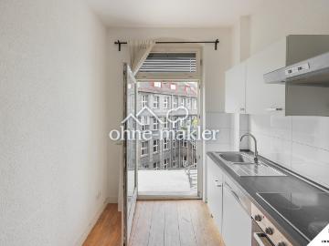 Provisionsfrei! 3 Zimmer, top saniert, Balkon &...