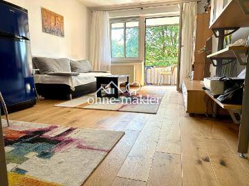 Provisionsfrei und bezugsfrei! Wohnung mit Balkon. Nähe...