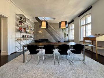 PROVISIONSFREI: Dachgeschoss Maisonette im Bergmannkiez