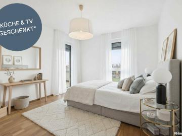 PROVISIONSFREI! Gemütliche 2 Zimmer Wohnung mit Terrasse...