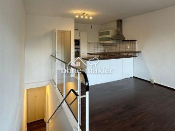 Provisionsfrei: Helle 2 Zimmer Maisonette im...