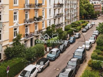 Provisionsfrei: Lichtdurchflutete 3 Zi Endetage mit...