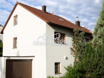 Provisionsfrei Reiheneckhaus mit Garten, Garage & neuem...