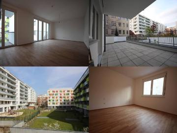 Provisionsfreie 3 Zimmer Neubau Wohnung mit großer...