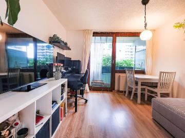 Provisionsfreie 2 Zimmer Wohnung mit Balkon & Garage in...
