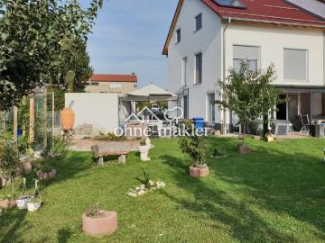 Provisionsfreie große Doppelhaushälfte in Mering St....