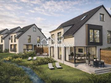 Provisionsfreier Neubau im Rheingau hochwertige DHH mit...