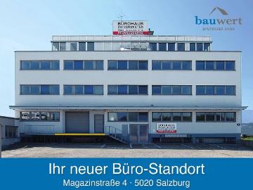 Geräumiges 3 Zimmer Büro mit westlicher Ausrichtung, um...