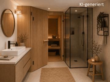 Provisionsfreies Seehaus in Baden – Wohnen am Wasser mit...