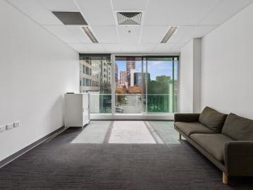 PROFESSIONAL OFFICE SUITE with BALCONY OVERLOOKING...